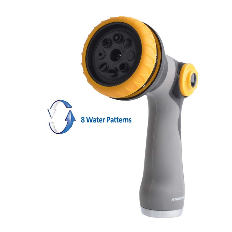 HYDRO MASTER Adjustable Water Gun, Garden Hose Nozzle and Spray