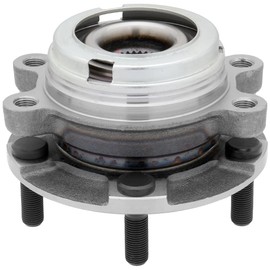 513306 & 513307 - Front Wheel Hub Bearing Assembly Compatible With [Nissan] 2009-14/2016-21 Maxima, 2007-18 Altima, 2013-20 Pathfinder, 2015-18 Murano, [Infiniti] 2014-20 QX60, 2013 JX35, 2019-21 QX50