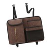 Car Back Seat Storage Bag Suspension PU Leather Hanging Organizer