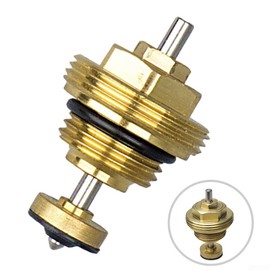Water distributor valve core return pin valve core underfloor heating manifold return pin valve core M30 x 1.5 for UFH actuator, underfloor heating manifold return pin valve core