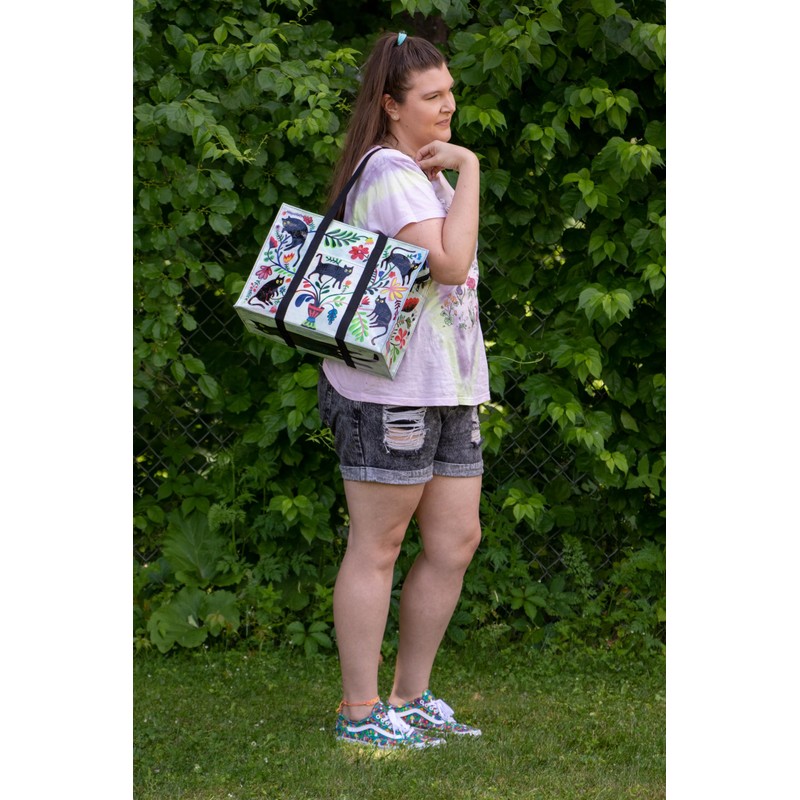 Blue Q Shoulder Totes: The Carry Everywhere Bag With a