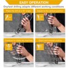 LFGUD Diamond Hole Saw Kit, 6-Piece Diamond Core Drill Bits