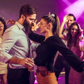 Rhinestone Hair Chains, Pack of 6, Punk Tassel Hair Clips, Chains, Crystal Hair Clips, Long Hair Clips with Rhinestones, Bling Hair Accessories for Women and Girls