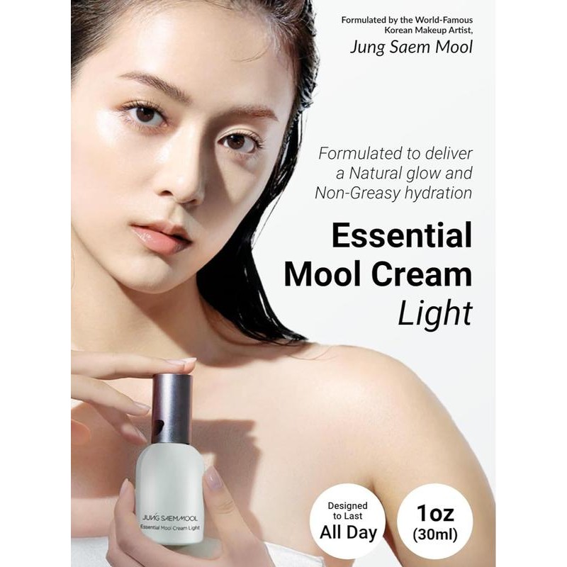 [Jungsaemmool] Essential Mool Cream Light | Hydration Moisturizer | for