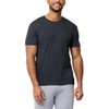INTO THE AM Premium Men's Fitted Crew Neck Plain Essential