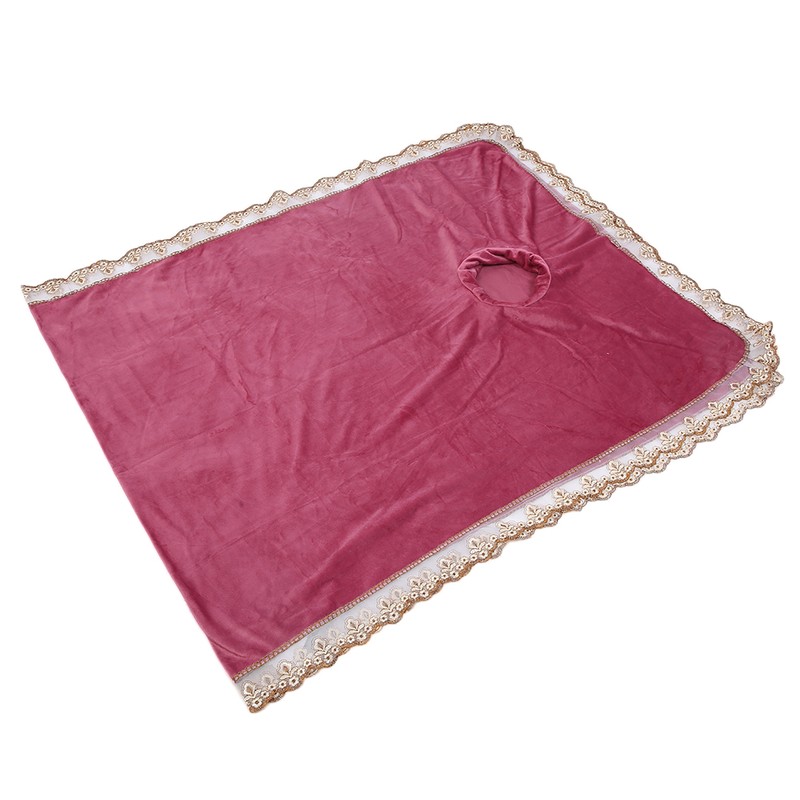 Professional Spa Massage Table Cover Sheet Massage Bed Coverlet with