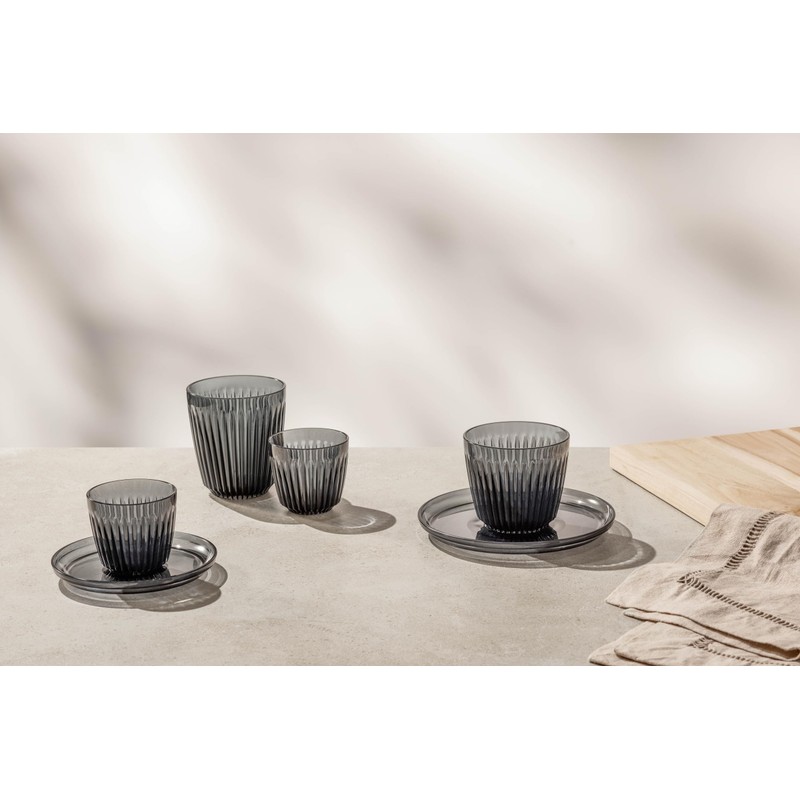 HuskeeRenew Range (4 Pack) - Amber and Smoke (Smoke, 8oz