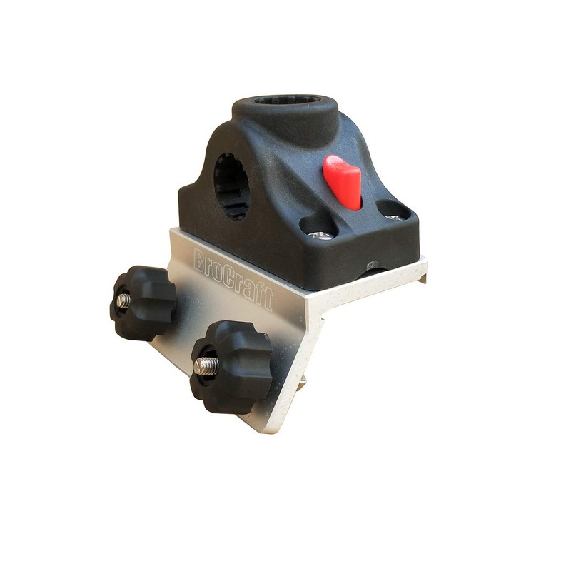 Brocraft SmokerCraft Boats 60 Degree Rod Holder Bracket / Polar