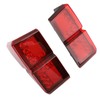 1 Pair UTV Tail Light 2413766 High Brightness Rear Tail