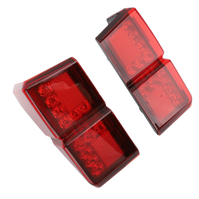 1 Pair UTV Tail Light 2413766 High Brightness Rear Tail