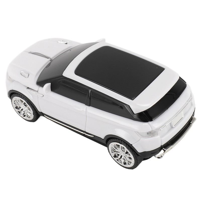 Car Shape Wireless Gaming Mice 2.4GHz 1600 DPI Cool 3D