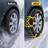 3-Piece Emergency Tire Traction Belts for Snow & Mud –
