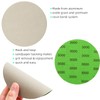 Pack of 30 Sandpaper 125 mm Velcro Grain 2000/3000/4000/5000/7000/10000 Grits
