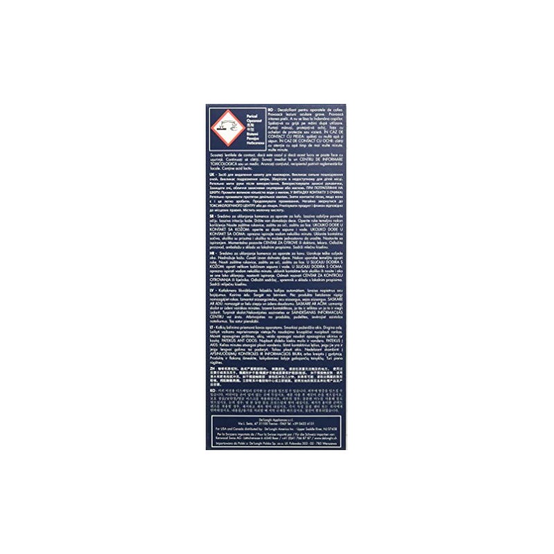 DeLonghi Eco Descaling Solution 5513291781 (Pack of 2)