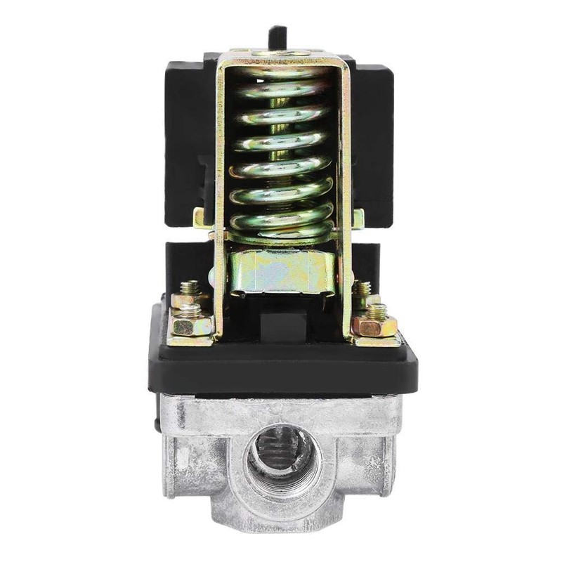 Air Compressor Regulator, 380V 3-Phase 4-Hole Vertical Pressure Switch Control