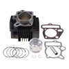 GOOFIT 52.4mm Engine Cylinder Big Bore with Piston Kit and