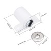 sourcing map Cabinet Door Magnetic Latch Catch for Bathroom Kitchen