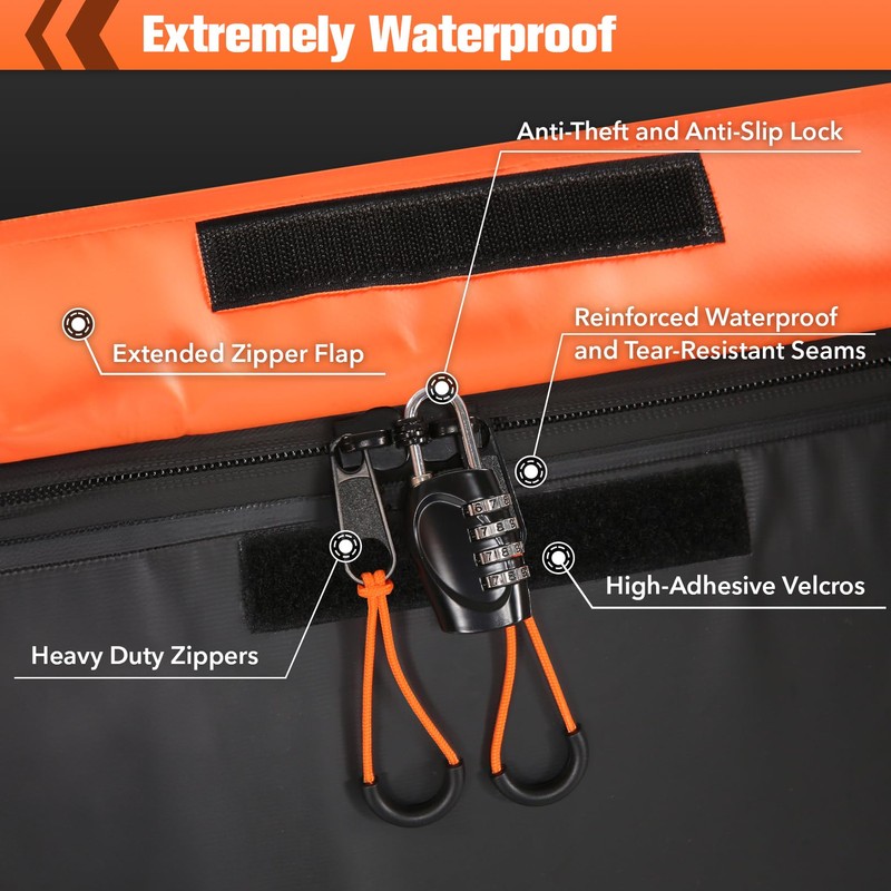 Sailnovo Hitch Cargo Carrier Soft Shell Bag Waterproof 20 Cubic