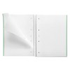 Miquelrius A4 Emotions Notebook, Mint Green