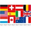 Flaggenfritze® Albania Flag Ready to Hoist with Eyelets + Free