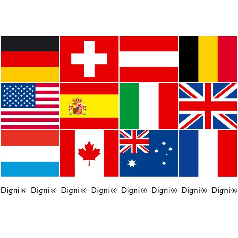 Flaggenfritze® Albania Flag Ready to Hoist with Eyelets + Free