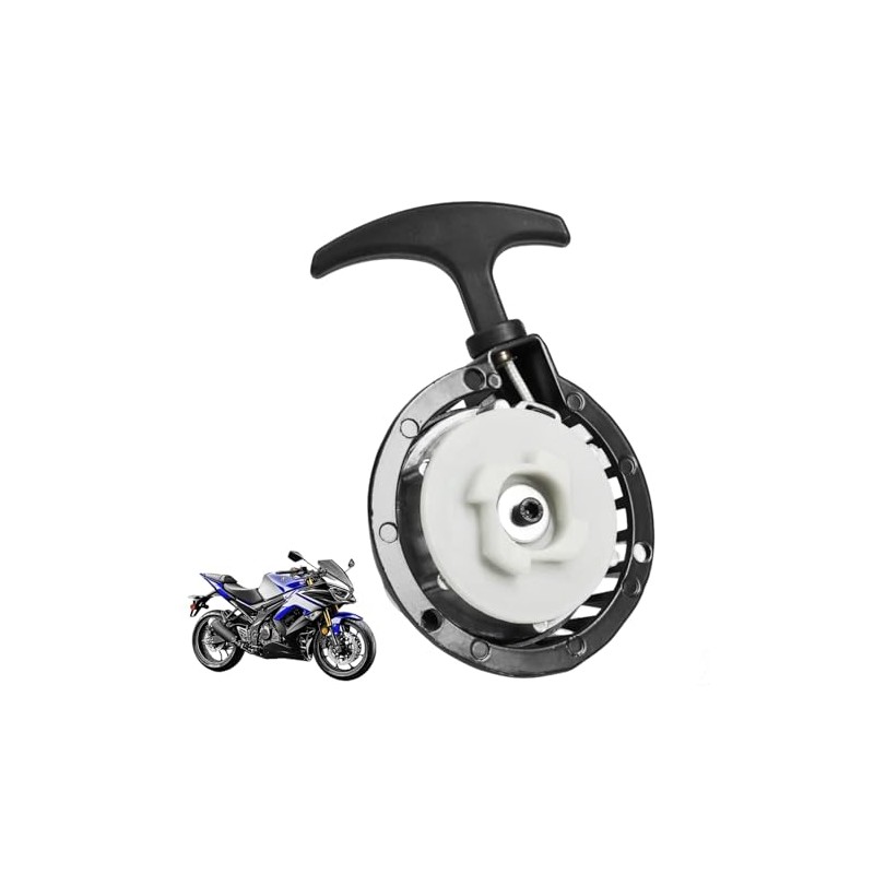 49cc 47cc Easy Start Aluminum Alloy Starter Motor for 40/44-6
