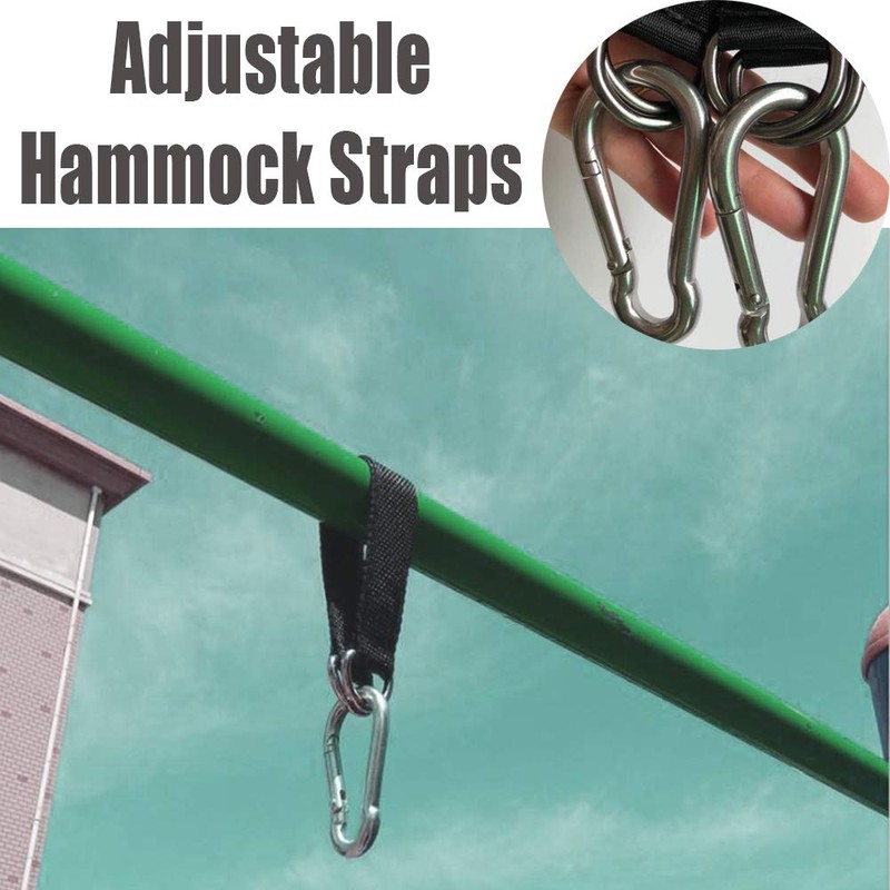 LINRPZYH 2 Pcs Swing Hanging Straps Adjustable Hammock Straps Tree