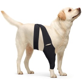 Dog Knee Brace for Torn Hind Leg or Back Leg, Adjustable Dog Leg Brace, Dog Hip Support Brace for Cruciate Ligament Injury Joint Pain Muscle Soreness, Better Recovery Brace