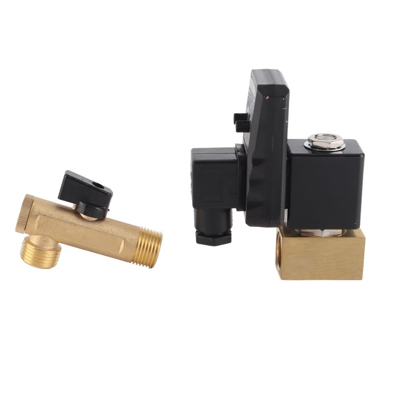 Electronic Timed Drain Valve Automatic Drain Valve for Air Compressor