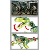 Velociraptor Dinosaur Building Toy Set, Jurassic Velociraptor Mongoliensis with Movable