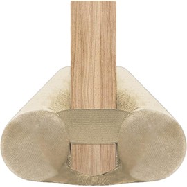 BKSAI Door Draft Stopper for Doors 29-35" No Adhesive Draft Stopper for Bottom of Door Draught Excluder Under Door Wind Blocker Reduce Noise Draught Excluder Sweep Sound Proof(Beige)