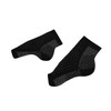 FOMIYES 4pairs Elastic Plantar Fasciitis Compression Socks for Women Breathable