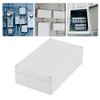 Junction box, surface-mounted junction box for wet rooms, 200 x