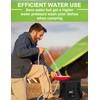 LIBERRWAY Camping Shower Head for Washing Bicycle Car Dog