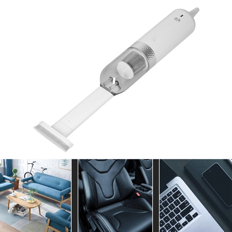 Portable Vacuum Cleaner USB Multifunctional Cordless Inflatable Pump for Air