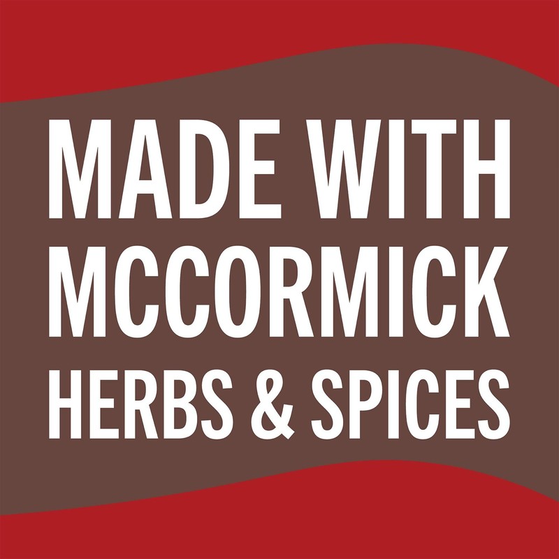McCormick Gluten Free Chili Seasoning Mix, 1 oz (Pack of