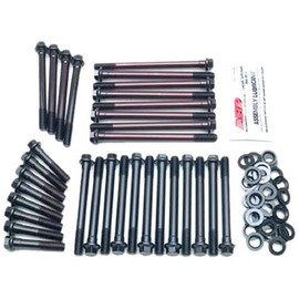 ARP 135-3611 High Performance Series Black Oxide 6-Point Cylinder Head Bolt Kit for Big Block Chevy Mark IV/Generation V with Edelbrock Head