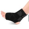 Heating Ankle Brace, Heated Ankle Wrap Foot Heat with 3