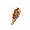 Ecowood® Cepillo para Cabello Hecho de Bambú con Punta Redonda