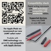 LAMY safari twin pen EMR all black (PC/EL tip) -