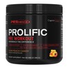 PEScience Prolific - Polvo para pre-entrenamiento, caramelo de melocotón