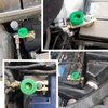 CZC AUTO Battery Quick Disconnect Switch Top Post Cut/Shut Off