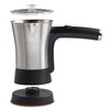 Brentwood Appliances TS-117S Electric Turkish Coffee Maker, 4-Cup, Stainless Steel/Black