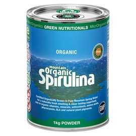 Green Nutritionals Buy Green Nutritionals Organic Spirulina Online Chemist Outlet