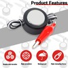 CNCTOPBAOS CNC Router Z-Axis Tool Setting Touch Probe with 2
