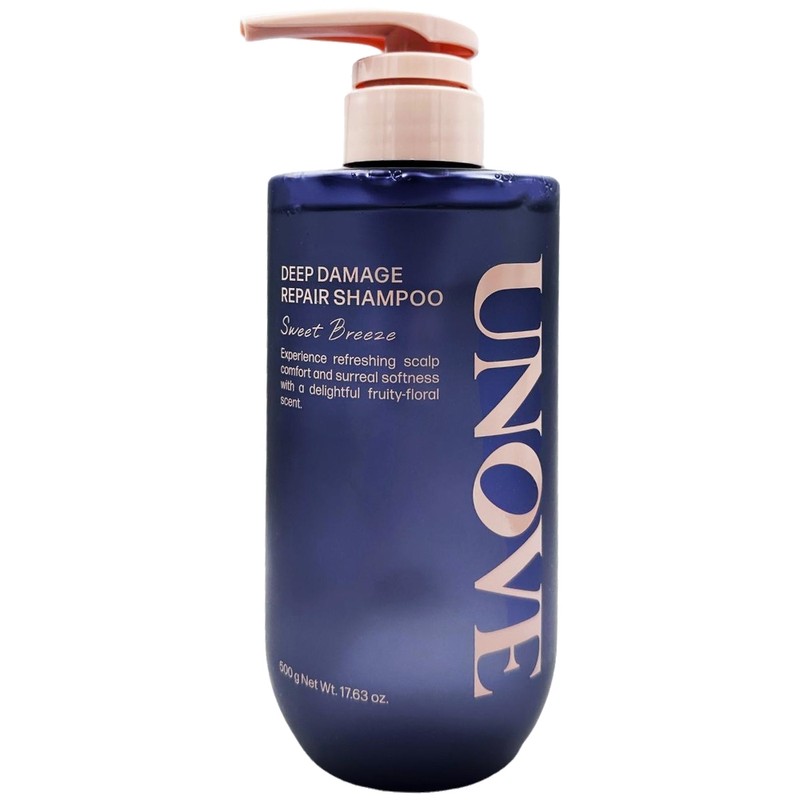 NEW Arnove Deep Damage Repair Protein Ampoule Shampoo 500g+500g Select
