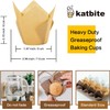 Katbite Muffin Cases 200 PCS, Standard Muffin Liners, Heavy Duty
