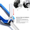 Bike Fork Headset Removal Tool Bicycle Fork Bottom Bracket Remover