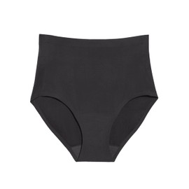 KNIX Super Leakproof High Rise Underwear - Period Underwear for Women - Black, Medium (1 Pack)