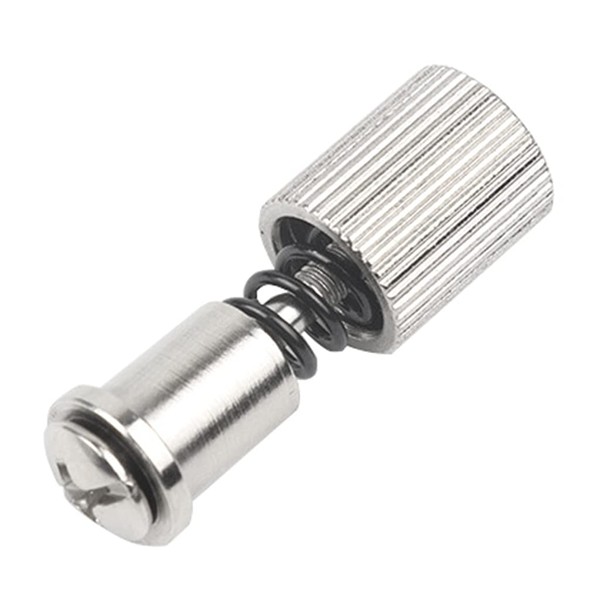 Flat Presser Foot Change Screw Quick Holder Spring Clamp Sewing